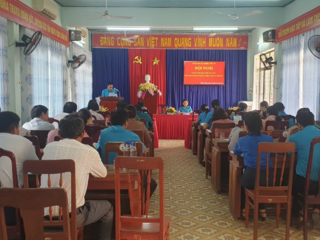 Hội nghị sơ kết tình hình công tác Quý I, triển khai nhiệm vụ quý II năm 2023