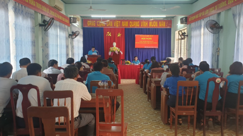 Hội nghị sơ kết tình hình công tác Quý I, triển khai nhiệm vụ quý II năm 2023